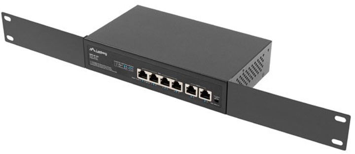Przełącznik Lanberg 4X100MB (RSFE-4P-2FE-60) - obraz 3
