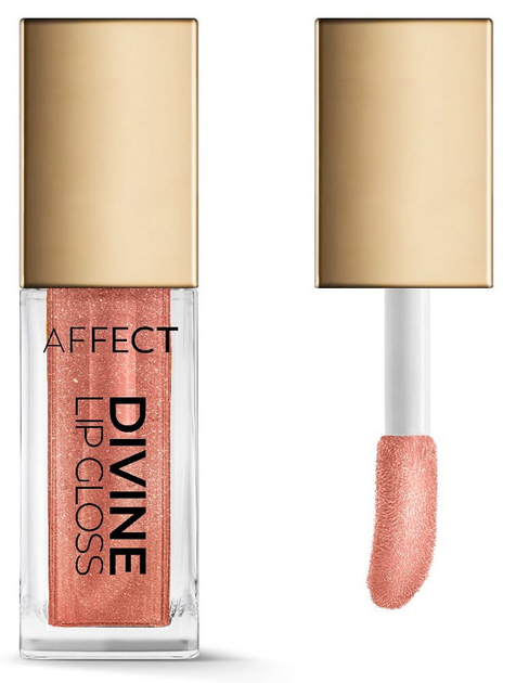 Блиск для губ Affect Divine Lip Gloss Sugar 3.2 мл (5902414439849) - зображення 1