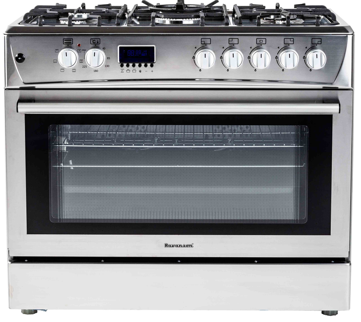 Плита комбінована Ravanson Cheff Modern KWGE-K90 - зображення 1