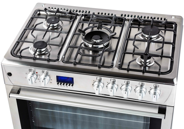 Плита комбінована Ravanson Cheff Modern KWGE-K90 - зображення 3