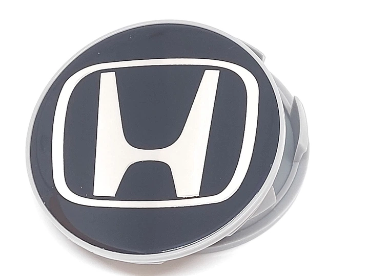 Колпачок заглушка Honda на литые диски 69/64/10мм 444732-SXO-JO10 Чёрный глянец - Фото 1 Колпачок заглушка Honda на литые диски 69/64/10мм 444732-SXO-JO10 Чёрный глянец - изображение 1