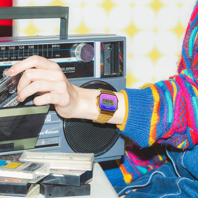 Наручные часы CASIO A168WERG-2A Золото - изображение 8