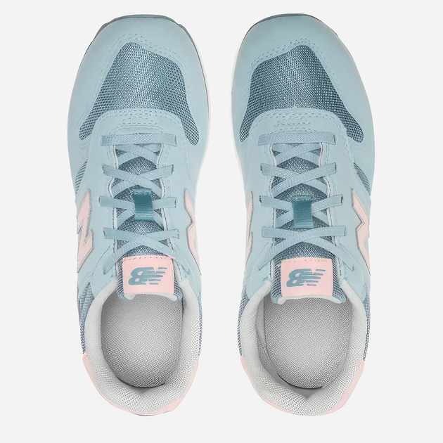 Buty sportowe dziecięce dla dziewczynki New Balance 373 YC373JP2 37 Turkusowe (196307150644) - obraz 4