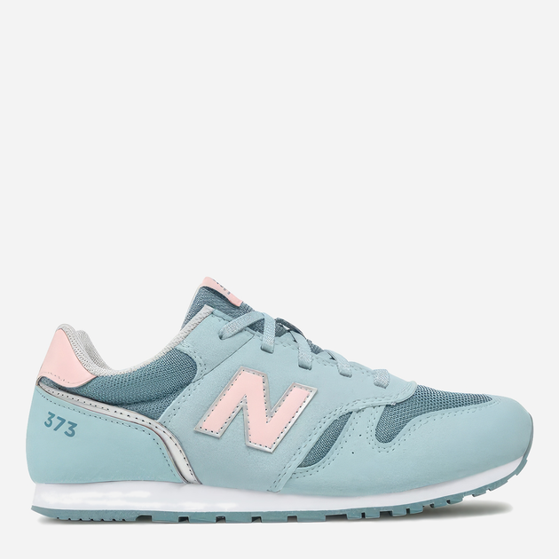 Підліткові кросівки для дівчинки New Balance 373 YC373JP2 38.5 Бірюзові (196307150675) - зображення 1