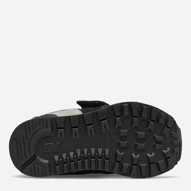 Дитячі шкіряні кросівки для хлопчика New Balance 574 IV574BD1 23 Чорні з темно-зеленим (195481365097) - зображення 5