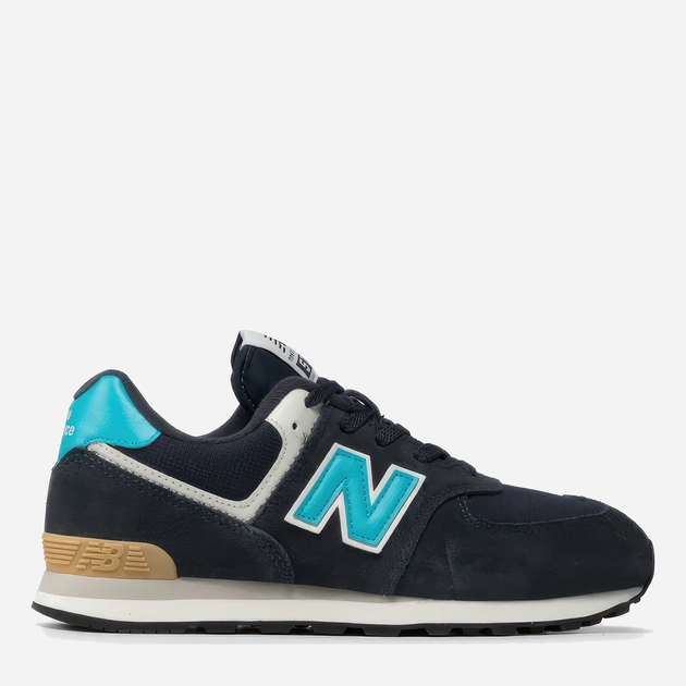 Buty sportowe chłopięce New Balance 574 PC574MS2 29 Ciemnoszare (195173141770) - obraz 1