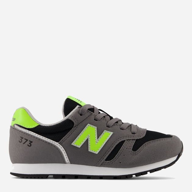 Підліткові кросівки для хлопчика New Balance 373 YC373JO2 39 Темно-сірі (196307146753) - зображення 1