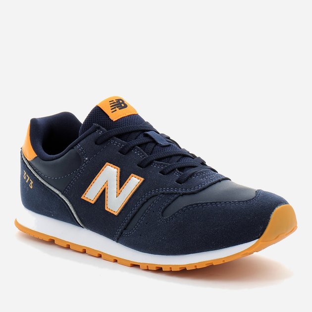 Підліткові кросівки для хлопчика New Balance 373 YC373XE2 38.5 Темно-сині (196307027908) - зображення 2