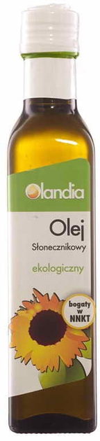 Соняшникова олія Olandia Bio Холодного віджиму 250 мл (5902020648468) - зображення 1