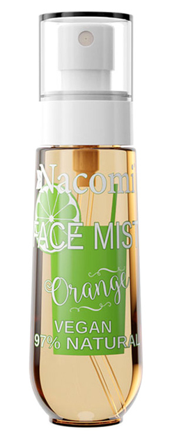 Mgiełka do ciała i twarzy Nacomi Face Mist Vegan Natural o zapachu Pomarańczy 80 ml (5902539710366) - obraz 1