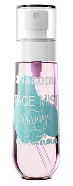 Mgiełka do ciała i twarzy Nacomi Face Mist Vegan Natural o zapachu Papai 80 ml (5902539710359) - obraz 1