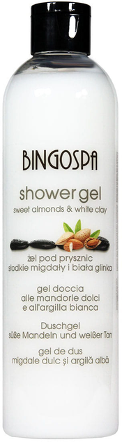 Żel pod prysznic BingoSpa Biala glinka i Migdaly 300 ml (5901842001130) - obraz 1