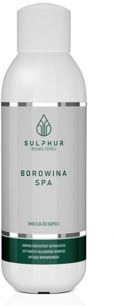 Emulsja do kapieli Sulphur Borowina Spa 500 g (5907256000110) - obraz 1