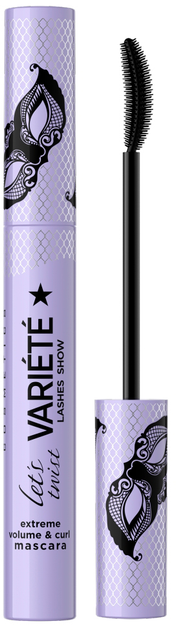 Тушь для ресниц Eveline Cosmetics Variete Lashes Show Let's Twist ...