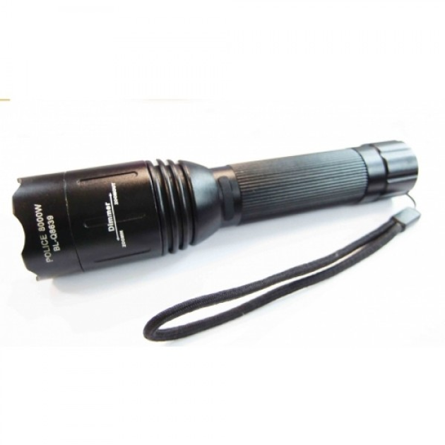 Ліхтар акумуляторний ліхтарик Bailong BL-Q8639 мисливський підствольний на рушницю для полювання з виносною кнопкою - зображення 1