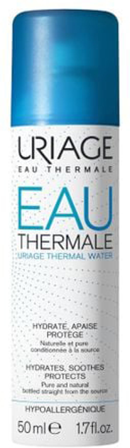 Woda termalna Uriage Thermal Spring Water Spray 50 ml (8470002121546) - obraz 1