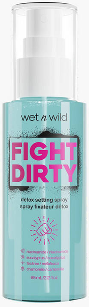 Mgła do twarzy Wet 'n Wild Fight Dirty Clarifying Setting Spray 65 ml (77802146588) - obraz 1