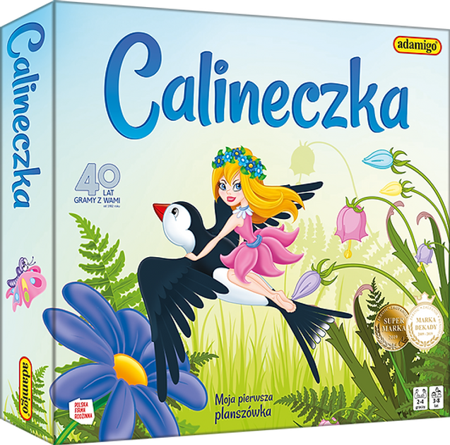 Gra planszowa Adamigo Calineczka (5902410007783) - obraz 1