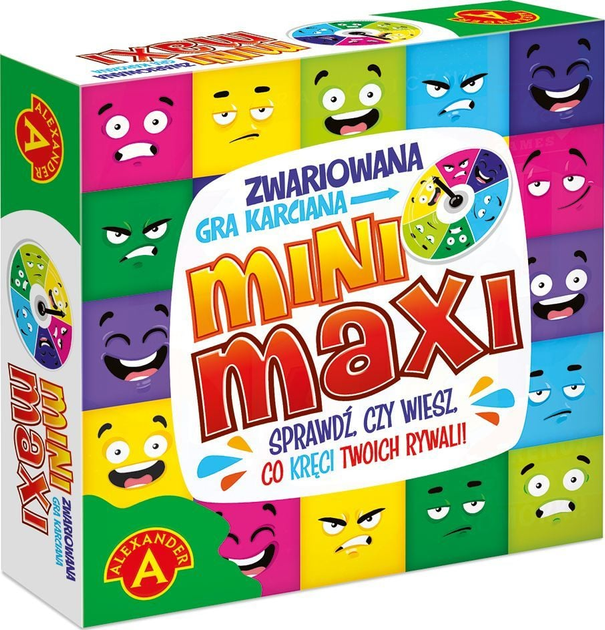 Gra planszowa Alexander Mini Maxi (5906018022773) - obraz 1