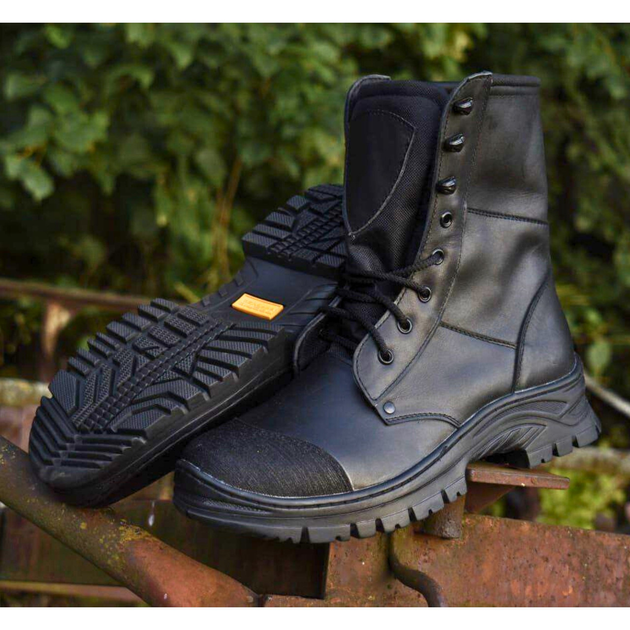 Демисезонные Берцы Тактические Ботинки Мужские Кожаные 46р (30,5 см) MSD-000141-RZ46 - изображение 2