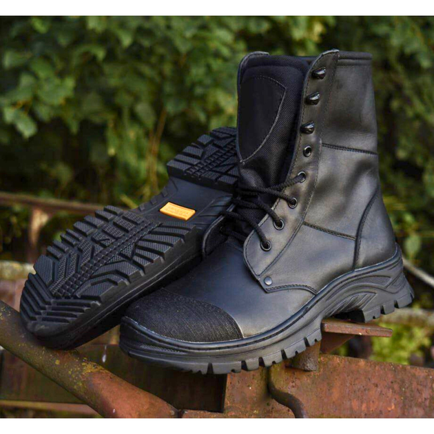 Демисезонные Берцы Тактические Ботинки Мужские Кожаные 41р (27 см) MSD-000141-RZ41 - изображение 2