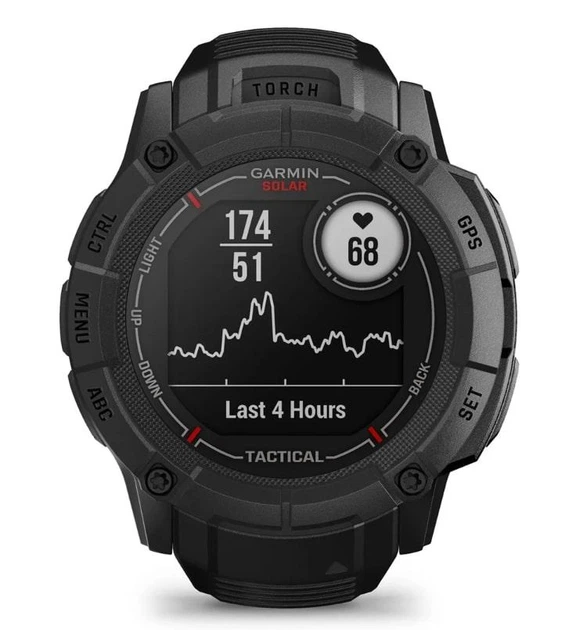 Смарт-часы Garmin Instinct 2X Solar Tactical Black (DLTT) - Фото 4 Смарт-часы Garmin Instinct 2X Solar Tactical Black (DLTT) - изображение 4