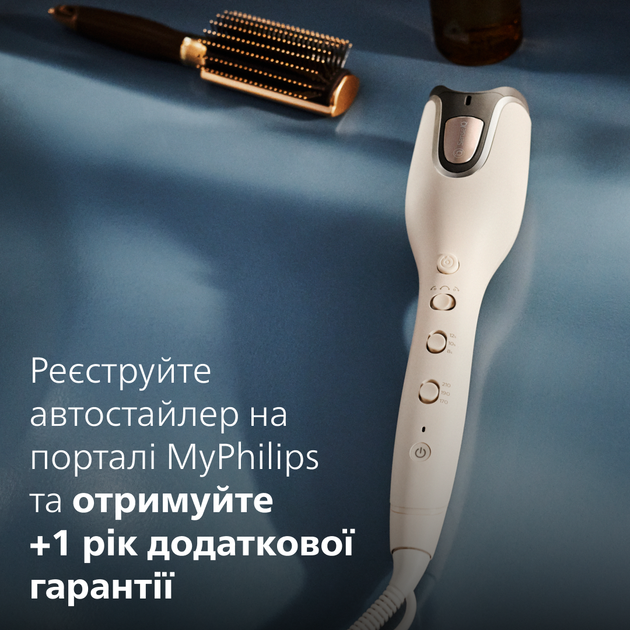 Автостайлер PHILIPS BHB887/00 SenseIQ серии 8000 – фото, отзывы
