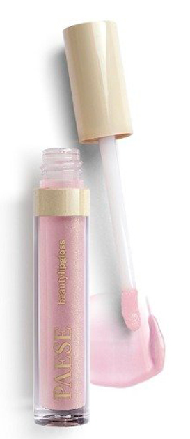 Błyszczyk do ust Paese Beauty Lipgloss z olejem meadowfoam 01 Glassy 3.4 ml (5902627614460) - obraz 1