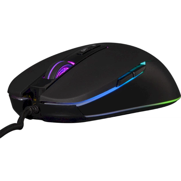 Миша Frime Conqueror USB Black (FMC2015) - зображення 2