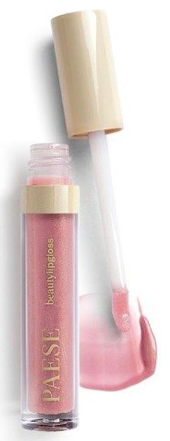 Błyszczyk do ust Paese Beauty Lipgloss z olejem meadowfoam 02 Sultry 3.4 ml (5902627614446) - obraz 1