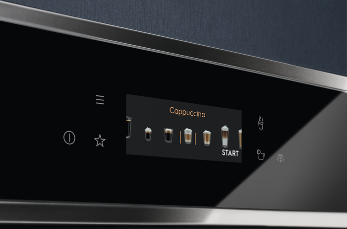Кавомашина вбудована Electrolux 900 Coffee Machine EBC85X - зображення 3