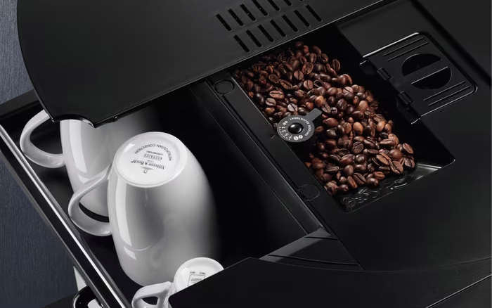 Кавомашина вбудована Electrolux 900 Coffee Machine EBC85X - зображення 5