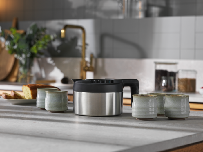 Кавомашина вбудована Electrolux 900 Coffee Machine EBC85X - зображення 9