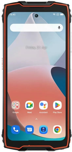 Smartfon Blackview BV9300 12/256GB DualSim Orange (BV9300-OE/BV) - obraz 2