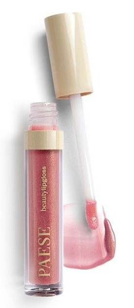 Блиск для губ Paese Beauty Lipgloss з олією медоуфому 03 Glossy 3.4 мл (5902627614439) - зображення 1