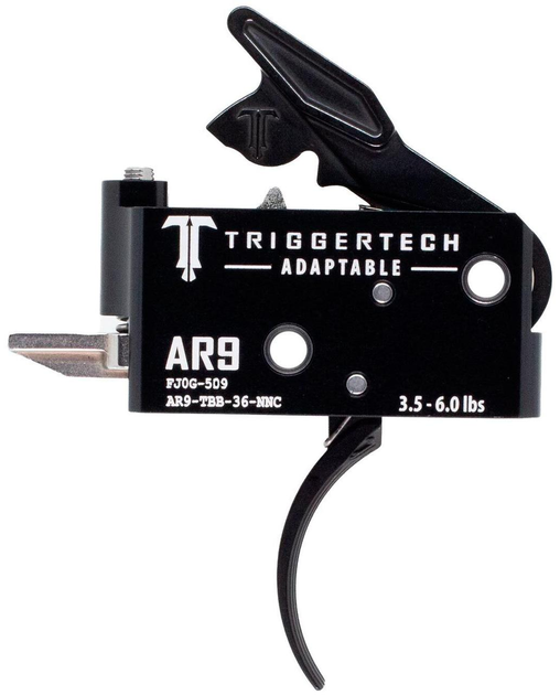 УСМ TriggerTech Adaptable Curved для AR9 (PCC). Регулируемый двухступенчатый - изображение 1