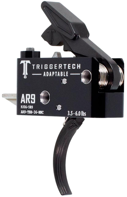 УСМ TriggerTech Adaptable Curved для AR9 (PCC). Регулируемый двухступенчатый - изображение 2