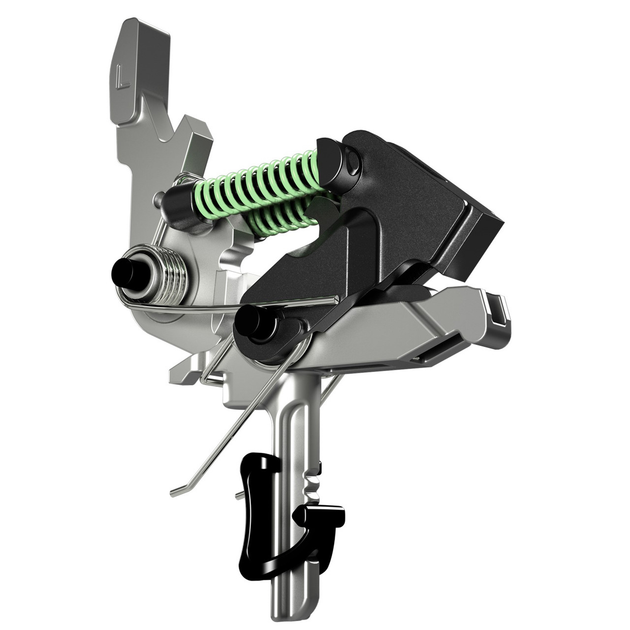 УСМ покращений для AR-15 / AR-10 HiperFire Hipertouch Eclipse Trigger Assembly - зображення 1