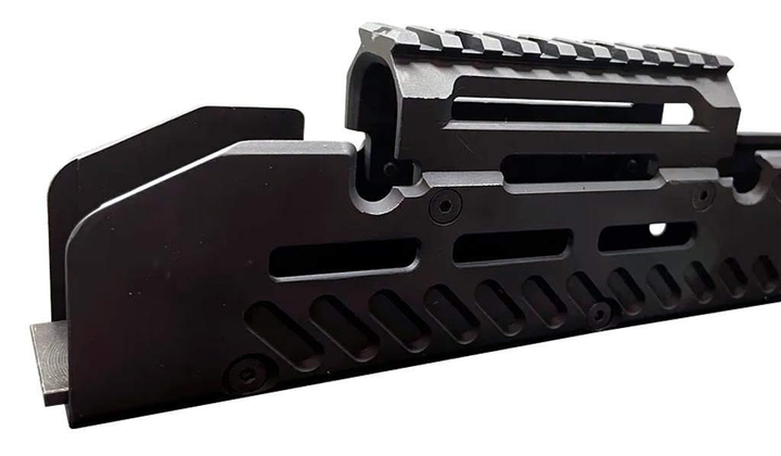 Довга цівка X-GUN Handguard для АК-47 / 74 / АКМ (алюміній) - зображення 2