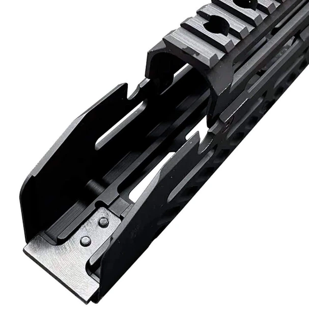 Довга цівка X-GUN Handguard для АК-47 / 74 / АКМ (алюміній