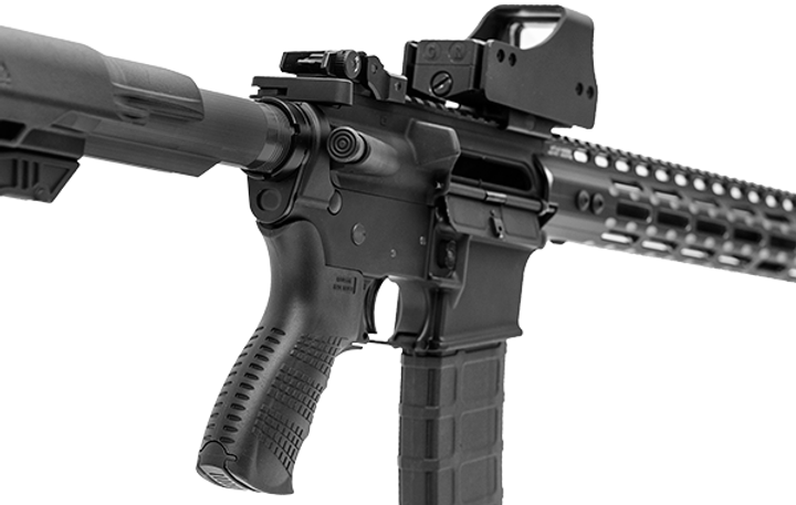 Рукоятка пістолетна AR-15 Leapers Ambidextrous Polymer - зображення 2