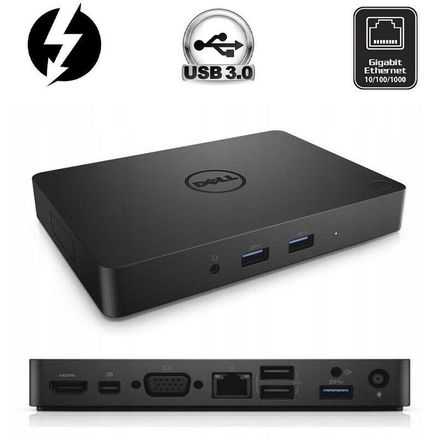 Док-станция Dell Dock WD15 (452-BCCQ) Б/У – фото, отзывы ...