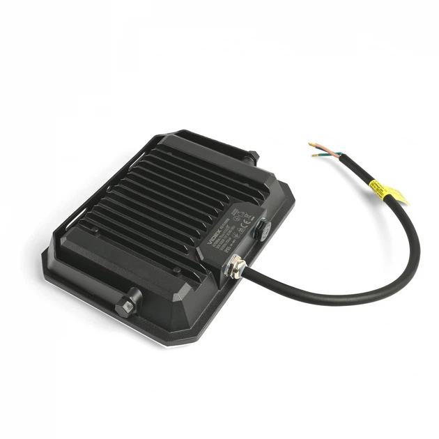 LED прожектор VIDEX F3 50W 5000K 220V Black (VLE-F3-0505) - зображення 4