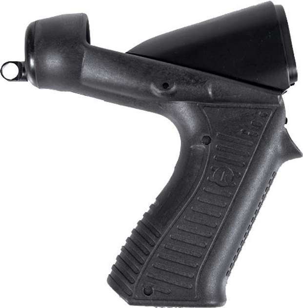 Рукоятка пістолетна Remington 870 Blackhawk BreachersGrip чорна - зображення 1