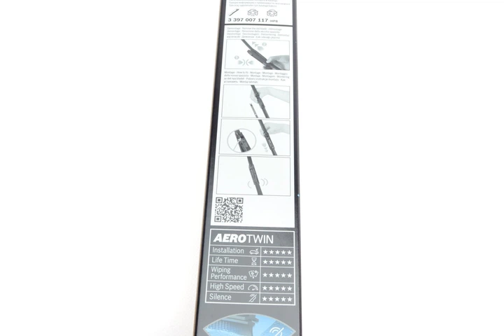 Двірники BOSCH 3 397 007 117 Renault Scenic, Grand Scenic 7701061772, 7701061774 - зображення 8