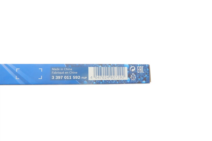 Двірники BOSCH 3397011592 Land Rover Discovery, Range Rover; Seat Leon; Peugeot Expert; Fiat Scudo; Chrysler Voyager; Citroen Jumpy; Dodge Caravan 1M6955425C, DKB500680, DKB500710 - зображення 9