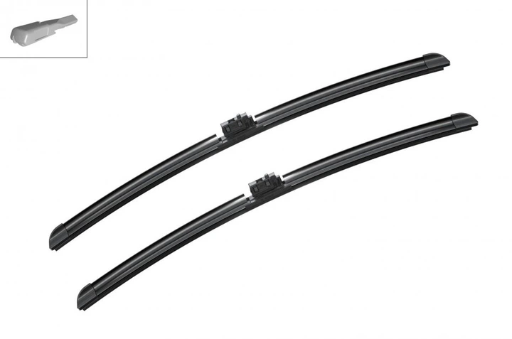Двірники BOSCH 3 397 009 843 Mercedes C-Class, GLC-Class A2058205700, 2058205700 - зображення 2