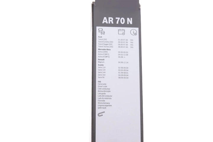 Дворники BOSCH 3397008845 Volkswagen Sharan; Fiat Scudo; Ford Transit, Galaxy; Citroen Jumpy; KIA Carens; Peugeot Expert; Mitsubishi Grandis; Toyota Previa; Audi A2; Nissan Altima - изображение 7