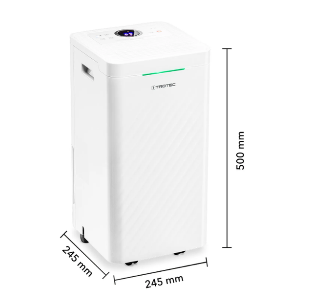 Осушитель воздуха Trotec TTK 27 HЕРА, до 15 м², 12 литров - изображение 3