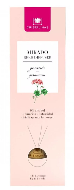 Dyfuzor zapachowy Cristalinas Mikado Esfera Geranium 20 ml (8436571510273) - obraz 3